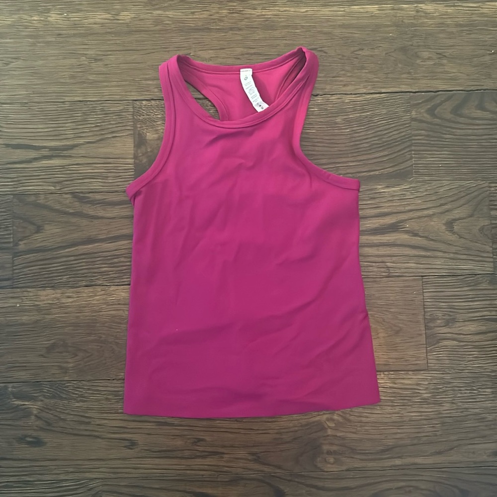 Lululemon racerback tank top